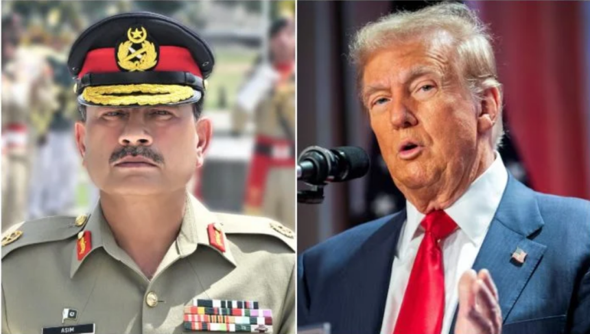 Field Marshal Asim Munir Trump meeting